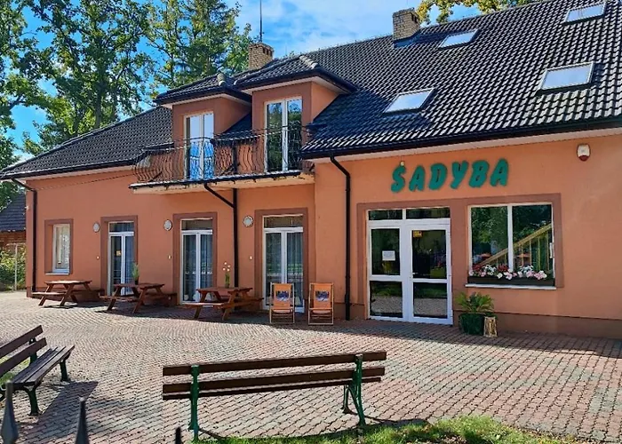 Sadyba 招待所 波别罗沃